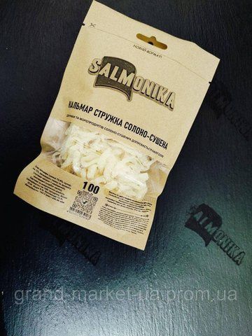 Стружка кальмара 100гр. 1162 фото