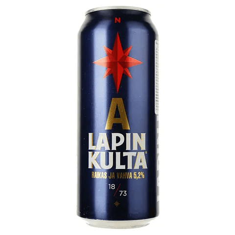 Пиво Lapin Kulta світле 5.2% 0.5 л з/б 6413600090113 фото